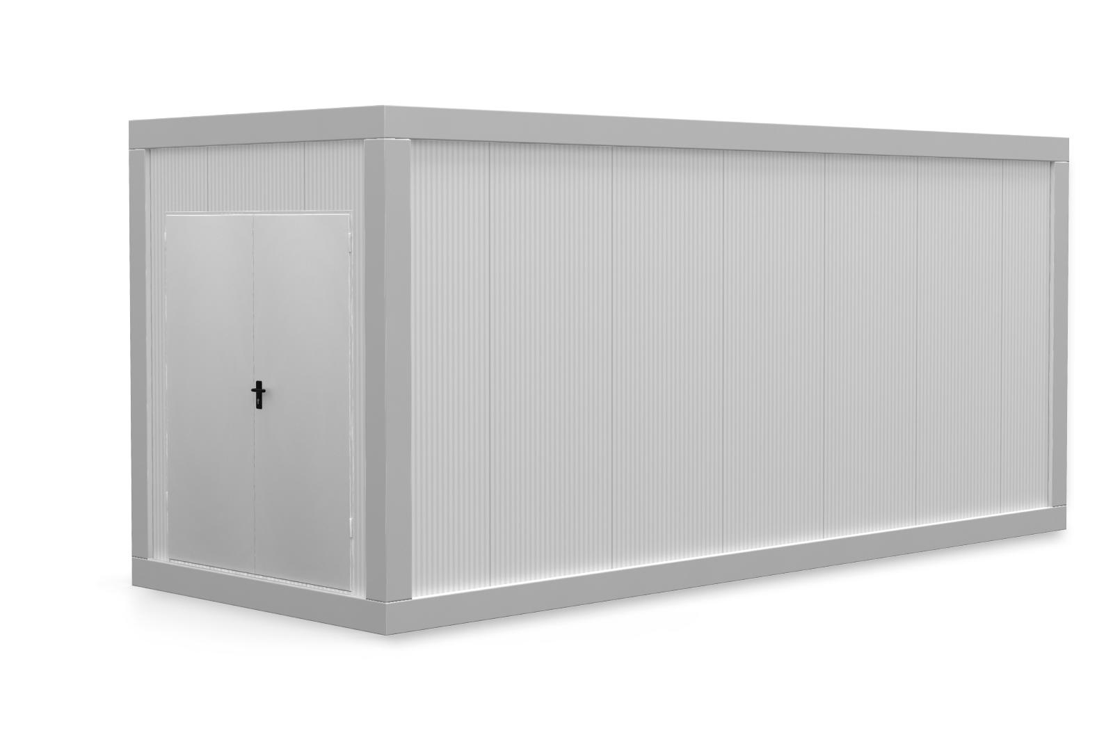 Container Depozitare 6m White ContainerMod