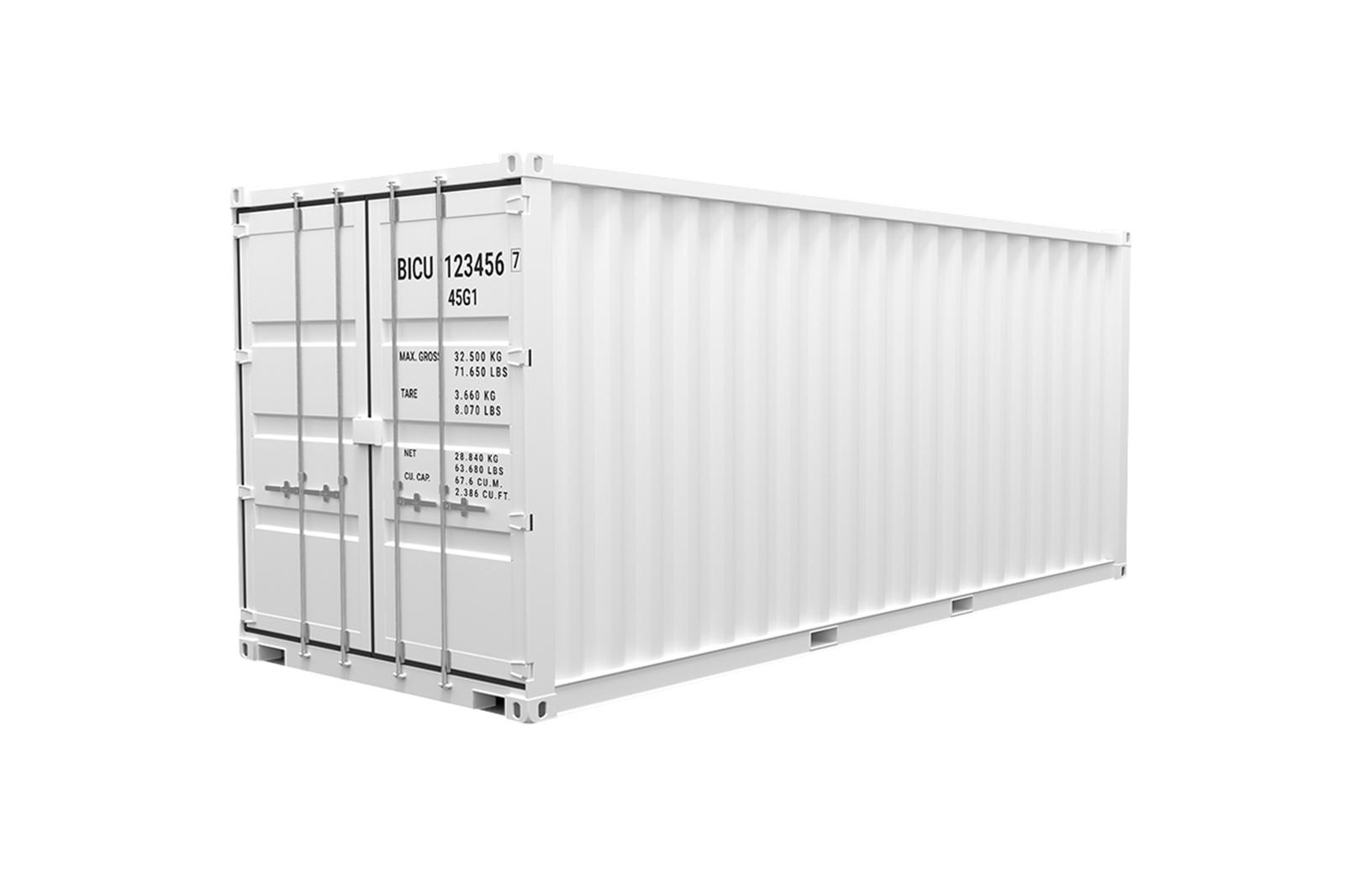 container maritim 20