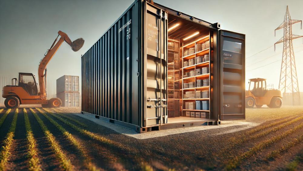 Containere Depozitare – Solutia Moderna pentru Organizare si Siguranta