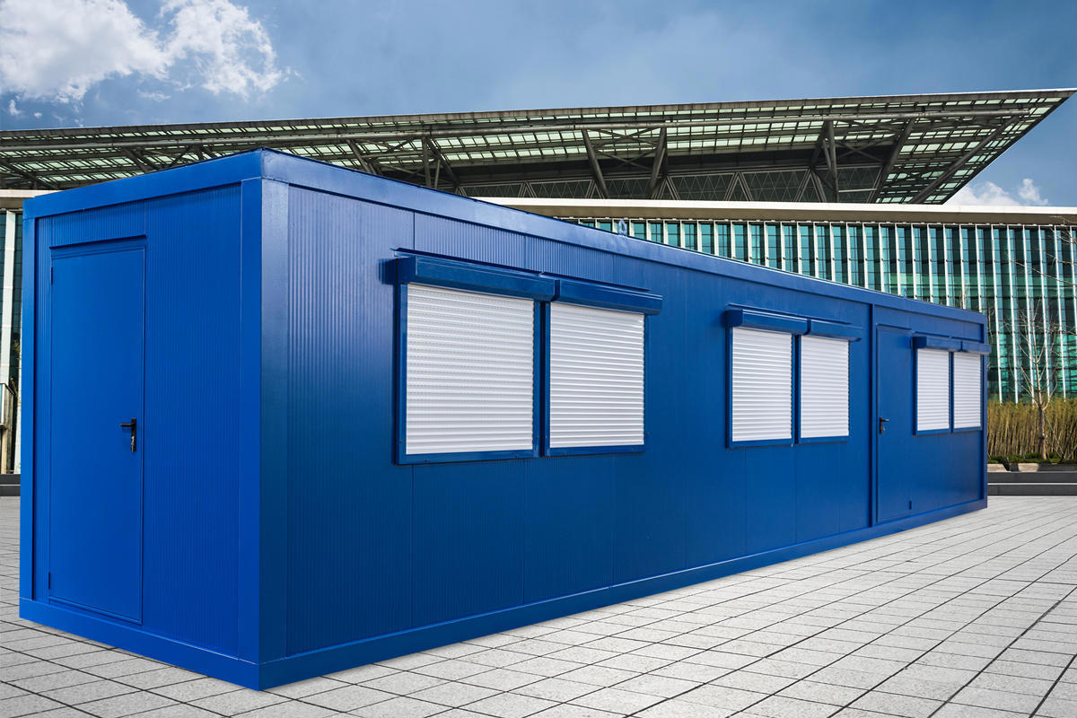 Housing containers – Efficient and fast modular constructions  