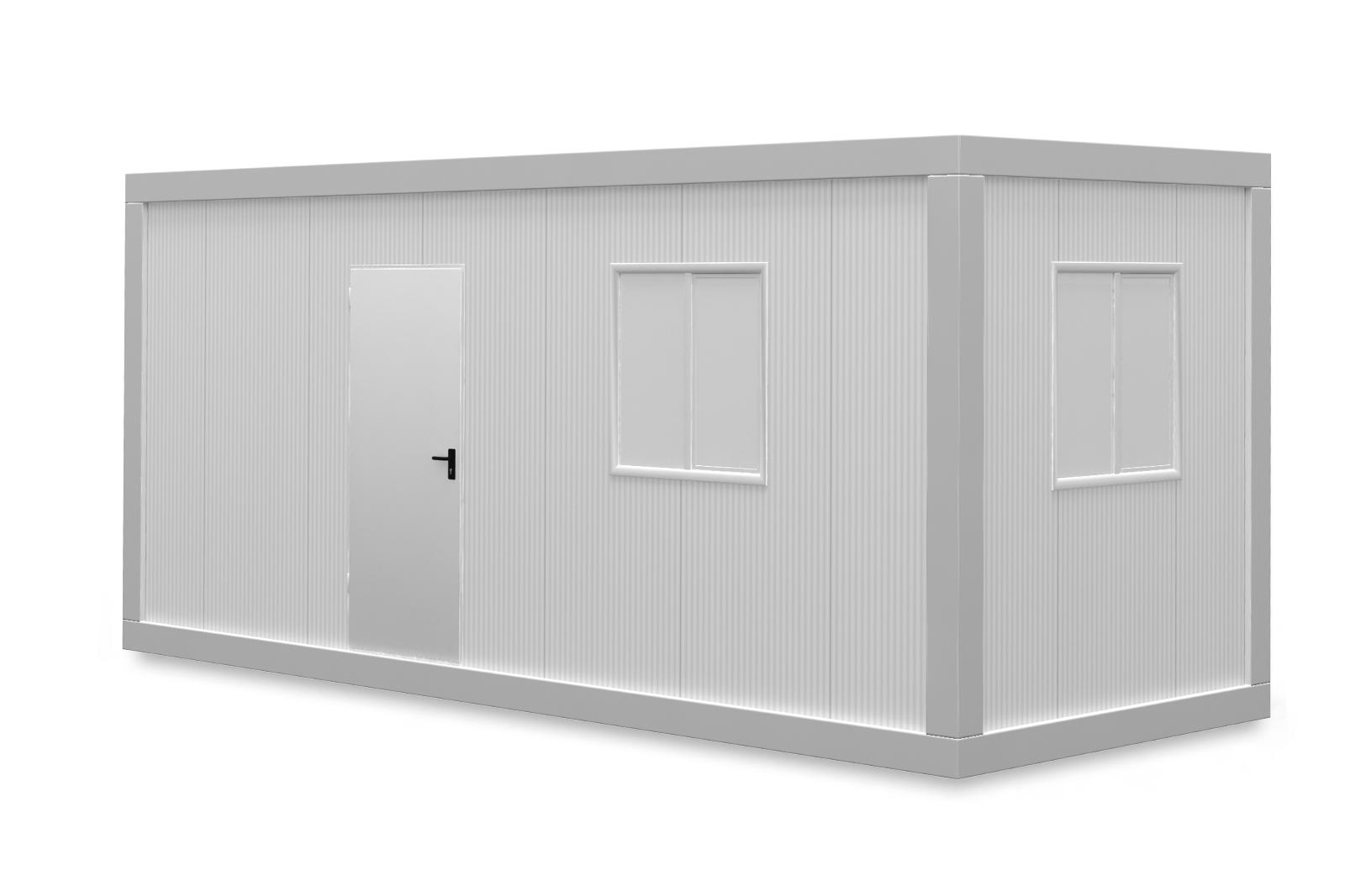 6m Housing Container with WC and Shower Cabin